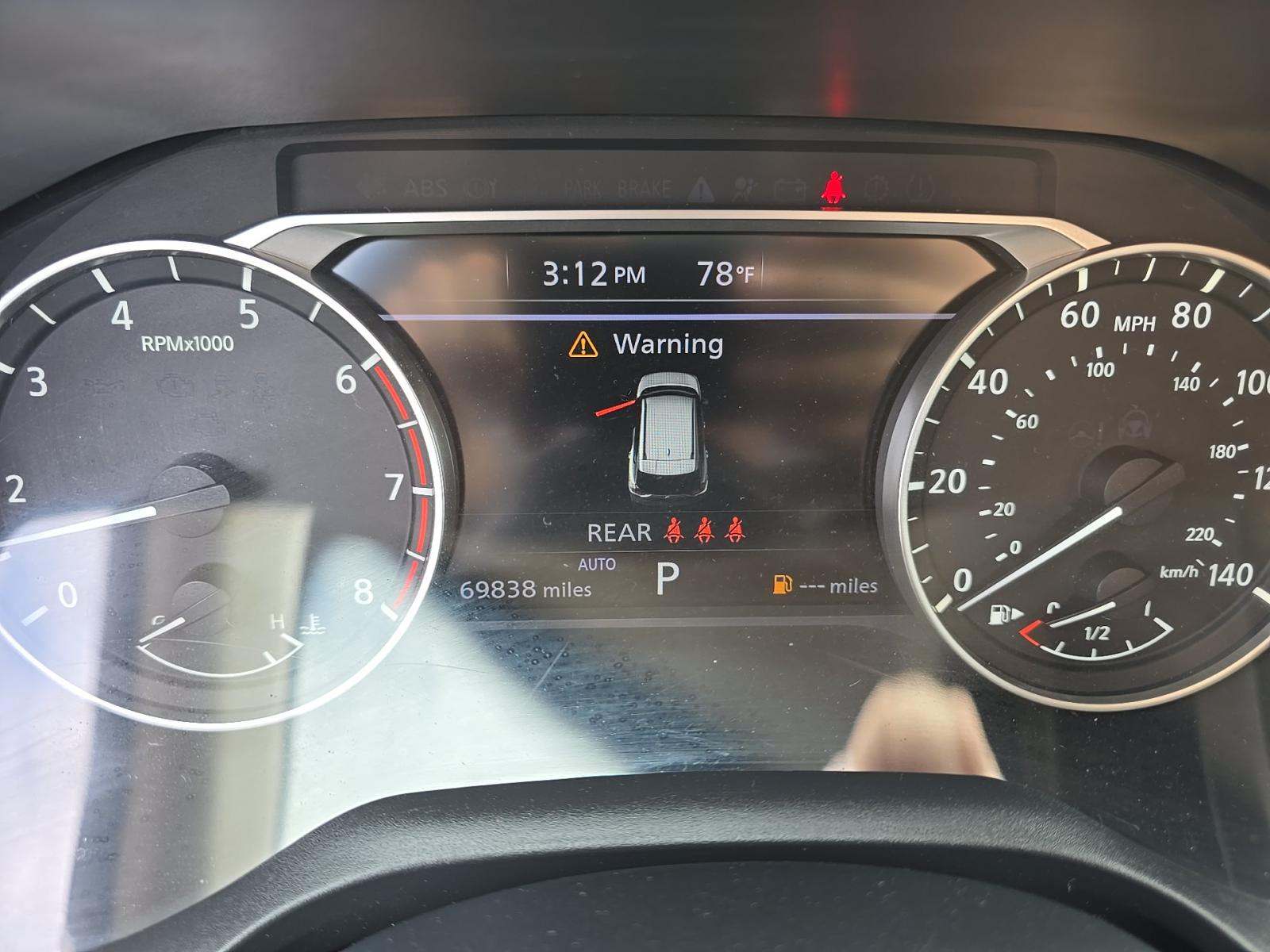 2021 Nissan Rogue SV AWD