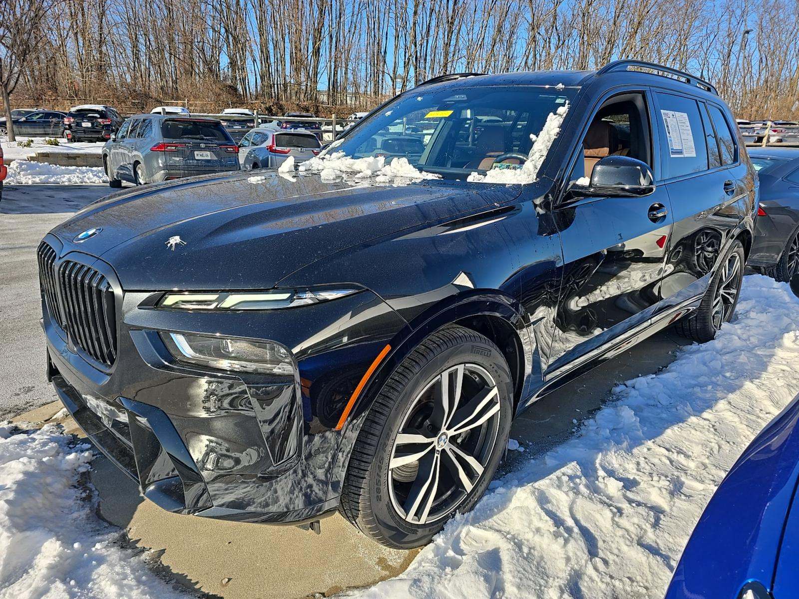 2023 BMW X7 Sports Activity Vehicle xDrive40i M SPORT LINE