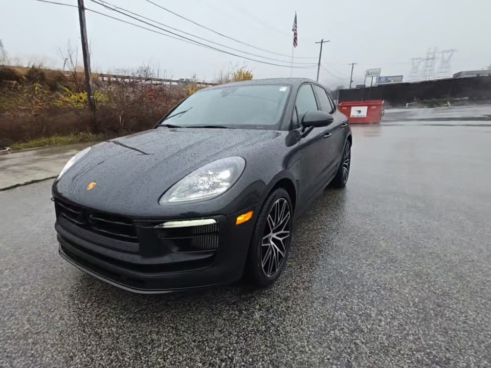2023 Porsche Macan GTS AWD