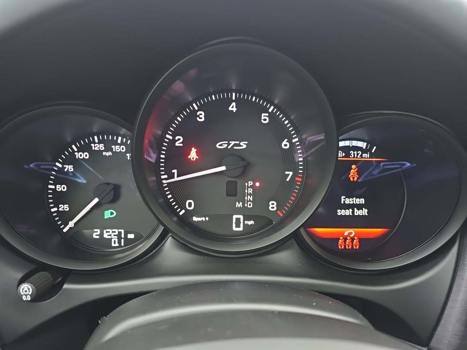 2023 Porsche Macan GTS AWD