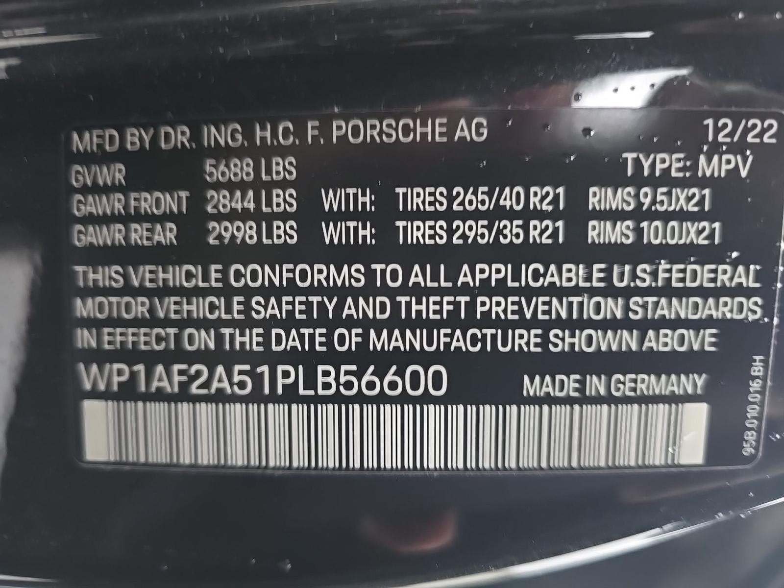 2023 Porsche Macan GTS AWD