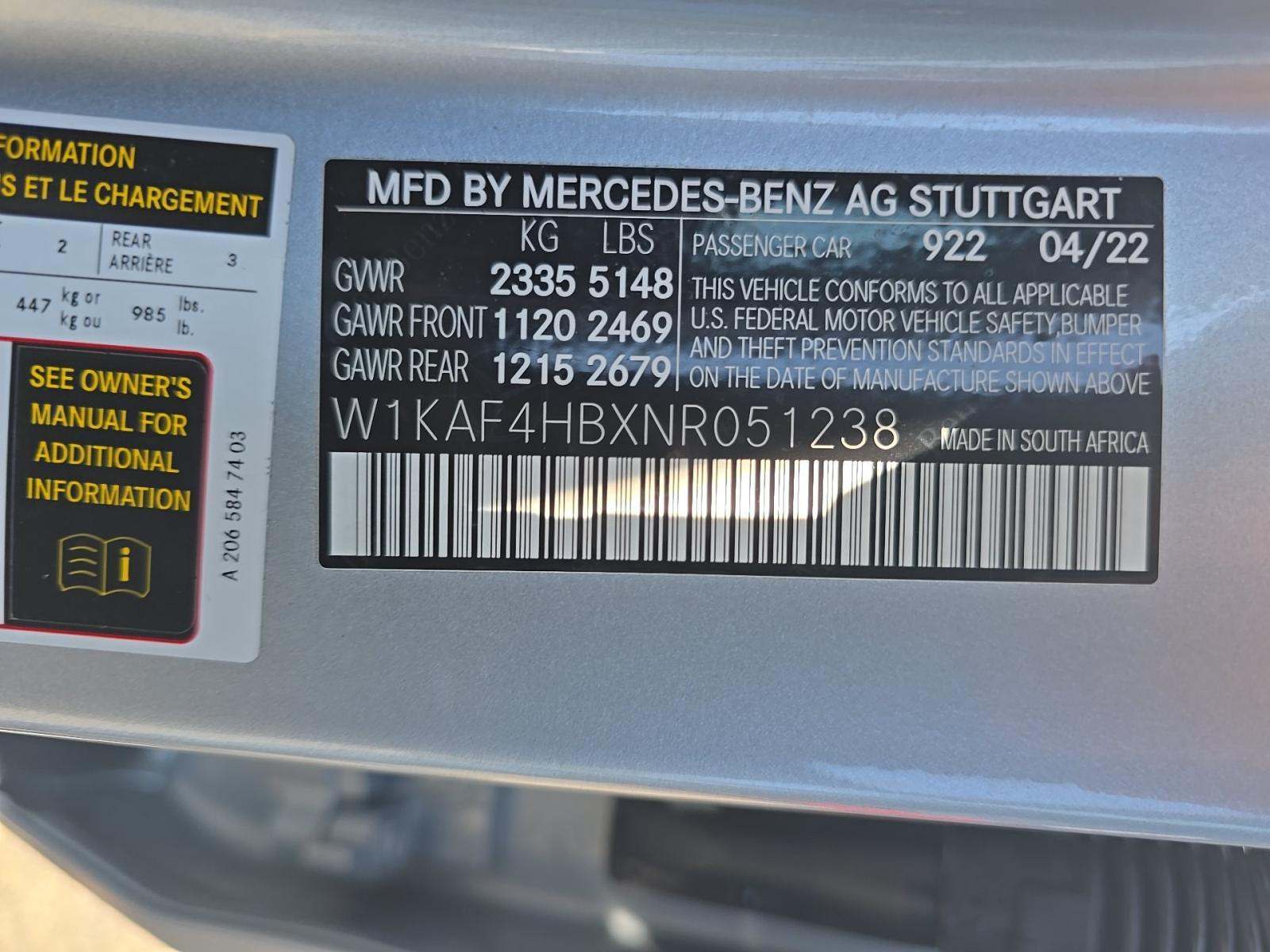 2022 Mercedes-Benz C-Class C 300 AWD