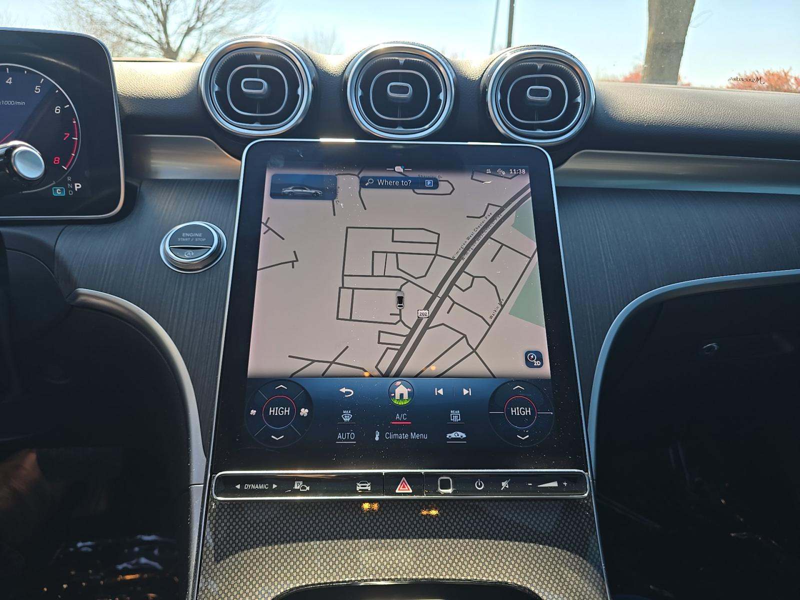 2022 Mercedes-Benz C-Class C 300 AWD