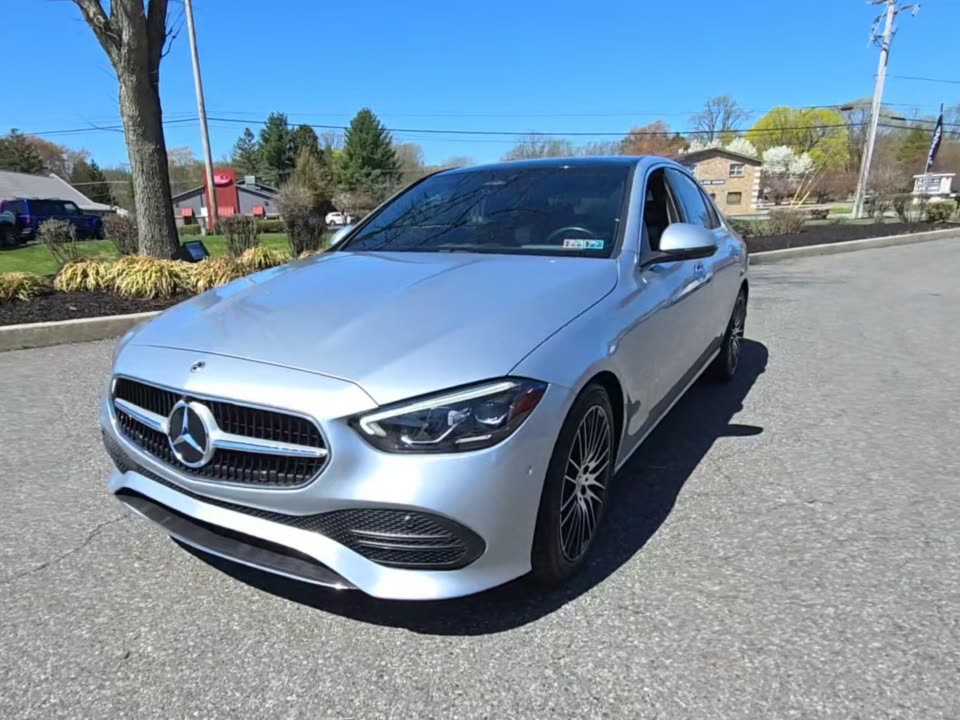 2022 Mercedes-Benz C-Class C 300 AWD