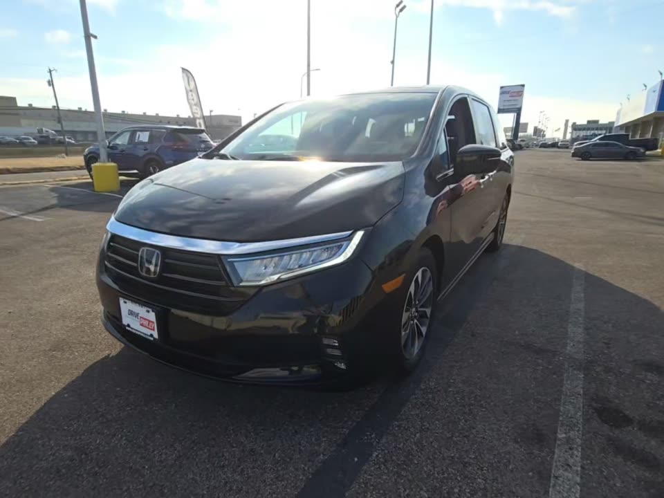 2022 Honda Odyssey EX-L FWD