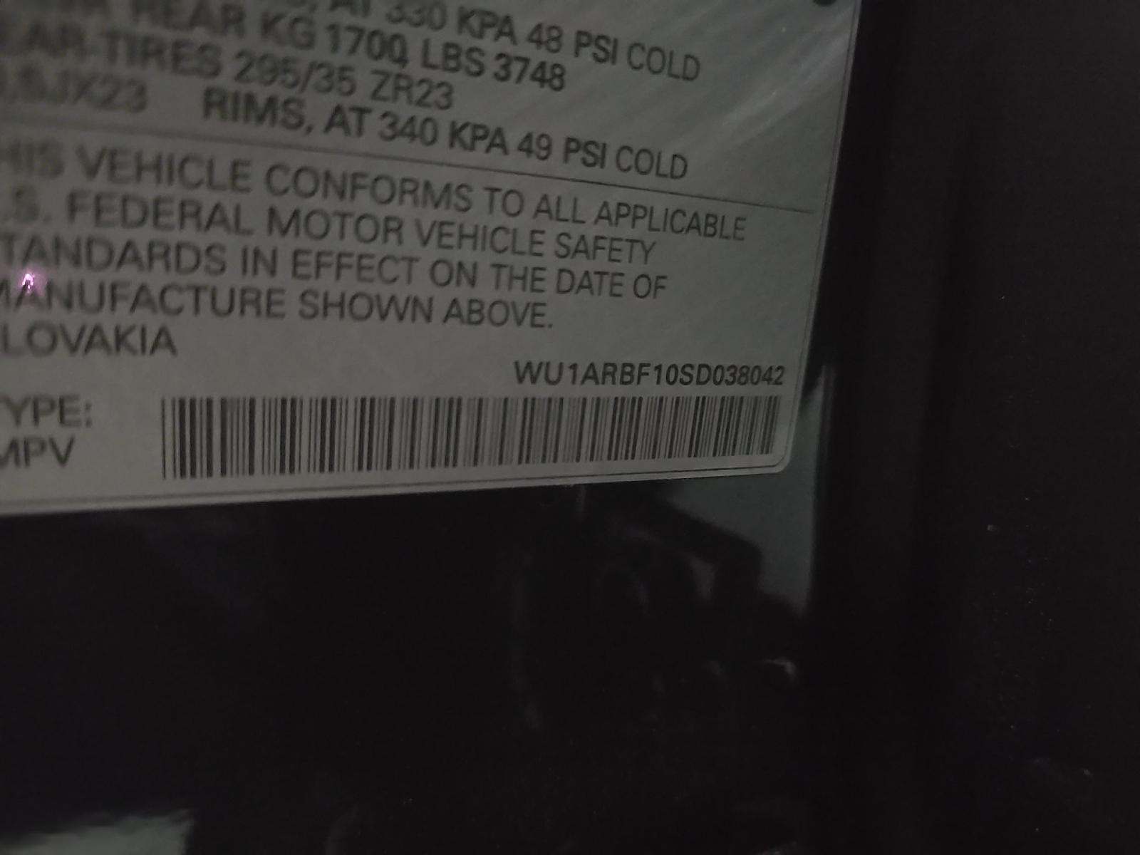 2025 Audi RS Q8 performance Base AWD