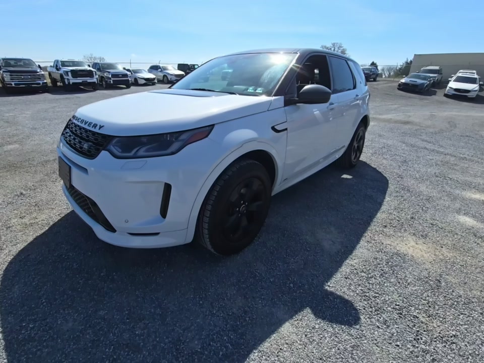 2020 Land Rover Discovery Sport S R-Dynamic AWD