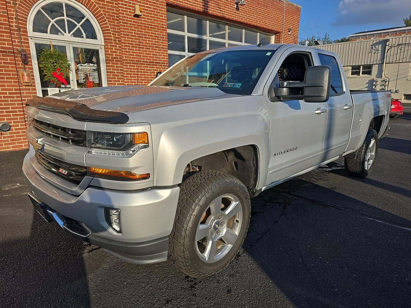 2018 Chevrolet Silverado 1500 LT Z71 AWD