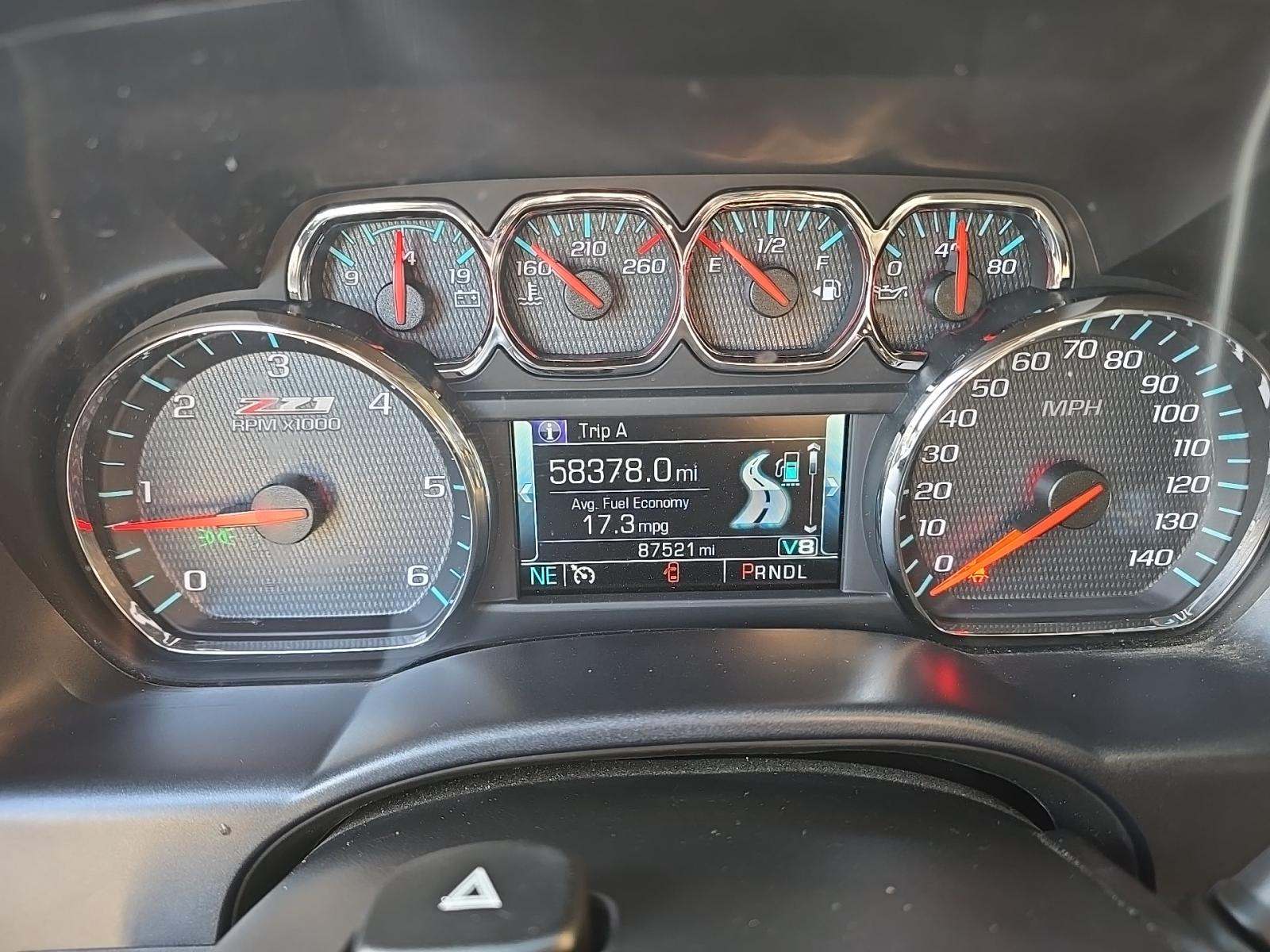 2018 Chevrolet Silverado 1500 LT Z71 AWD