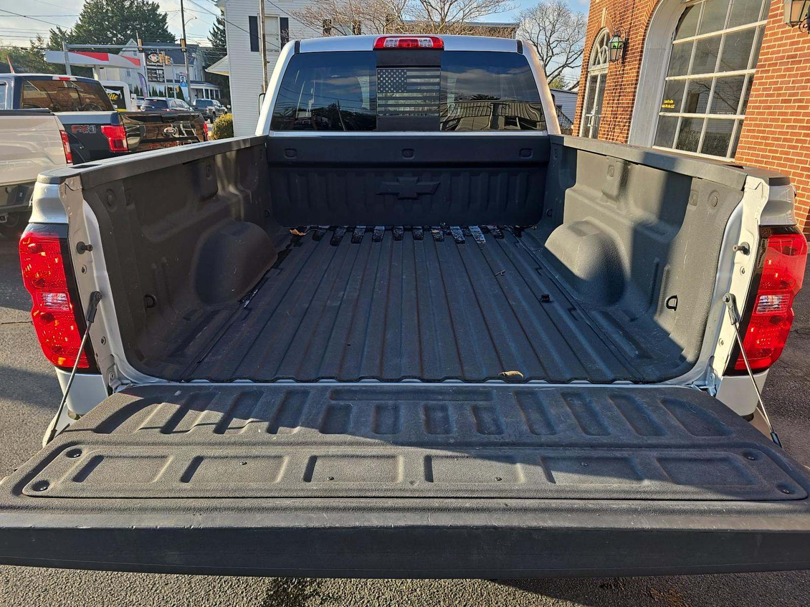 2018 Chevrolet Silverado 1500 LT Z71 AWD