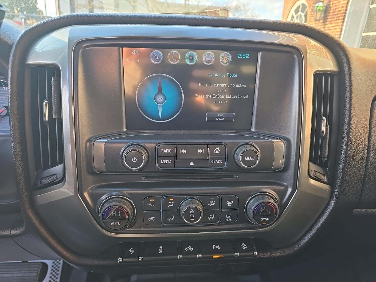 2018 Chevrolet Silverado 1500 LT Z71 AWD