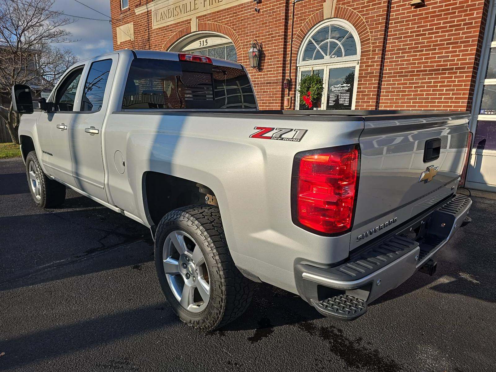 2018 Chevrolet Silverado 1500 LT Z71 AWD