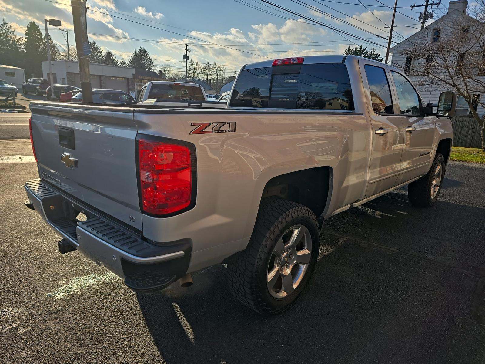 2018 Chevrolet Silverado 1500 LT Z71 AWD