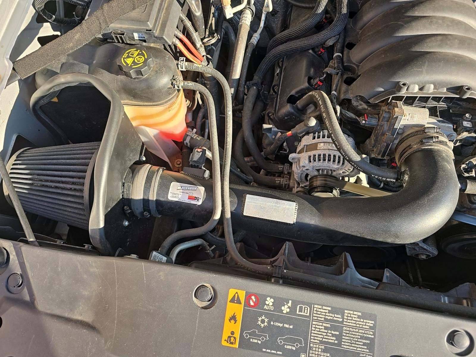 2018 Chevrolet Silverado 1500 LT Z71 AWD