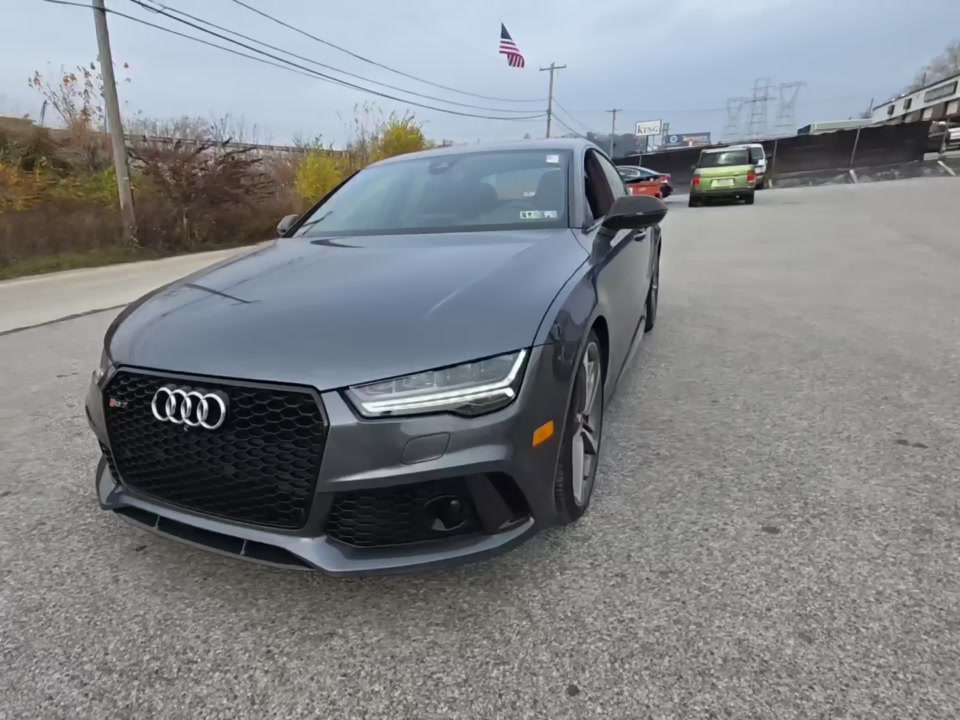 2016 Audi RS 7 Prestige AWD