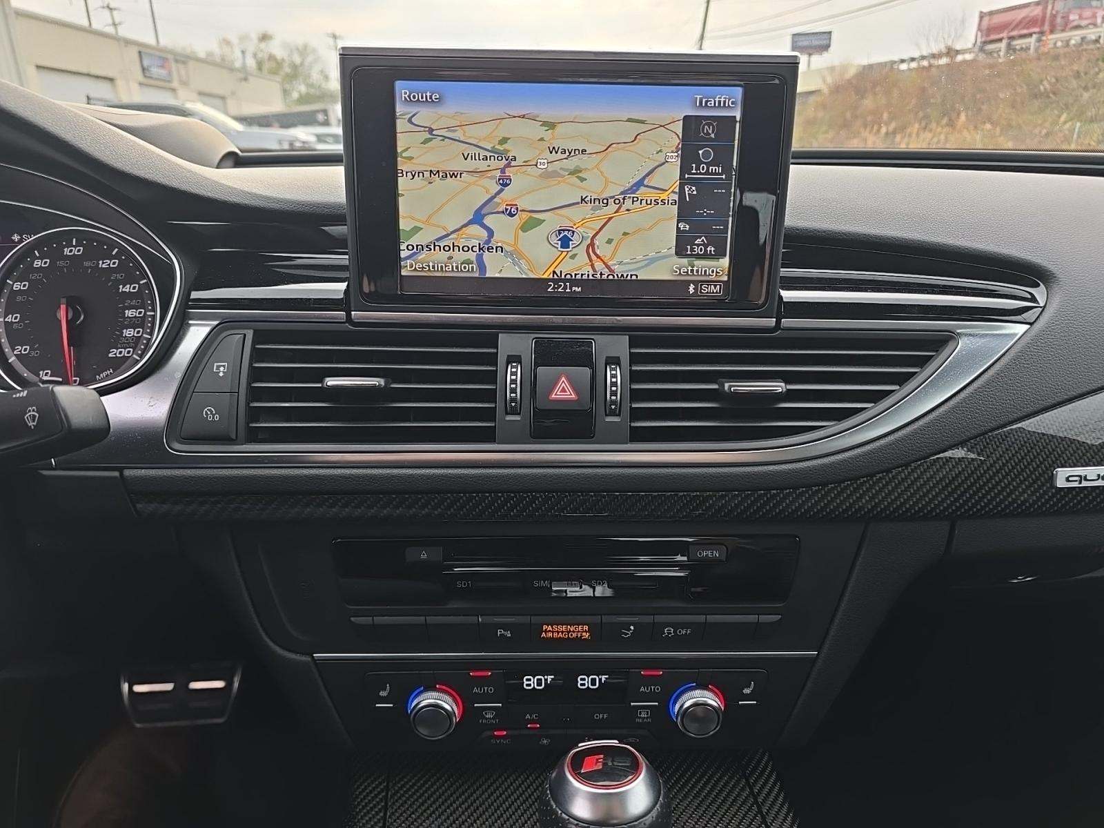 2016 Audi RS 7 Prestige AWD