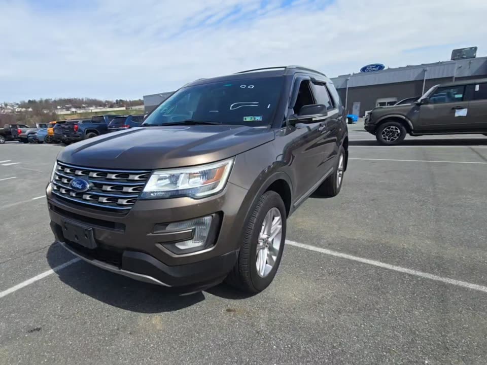 2016 Ford Explorer XLT AWD