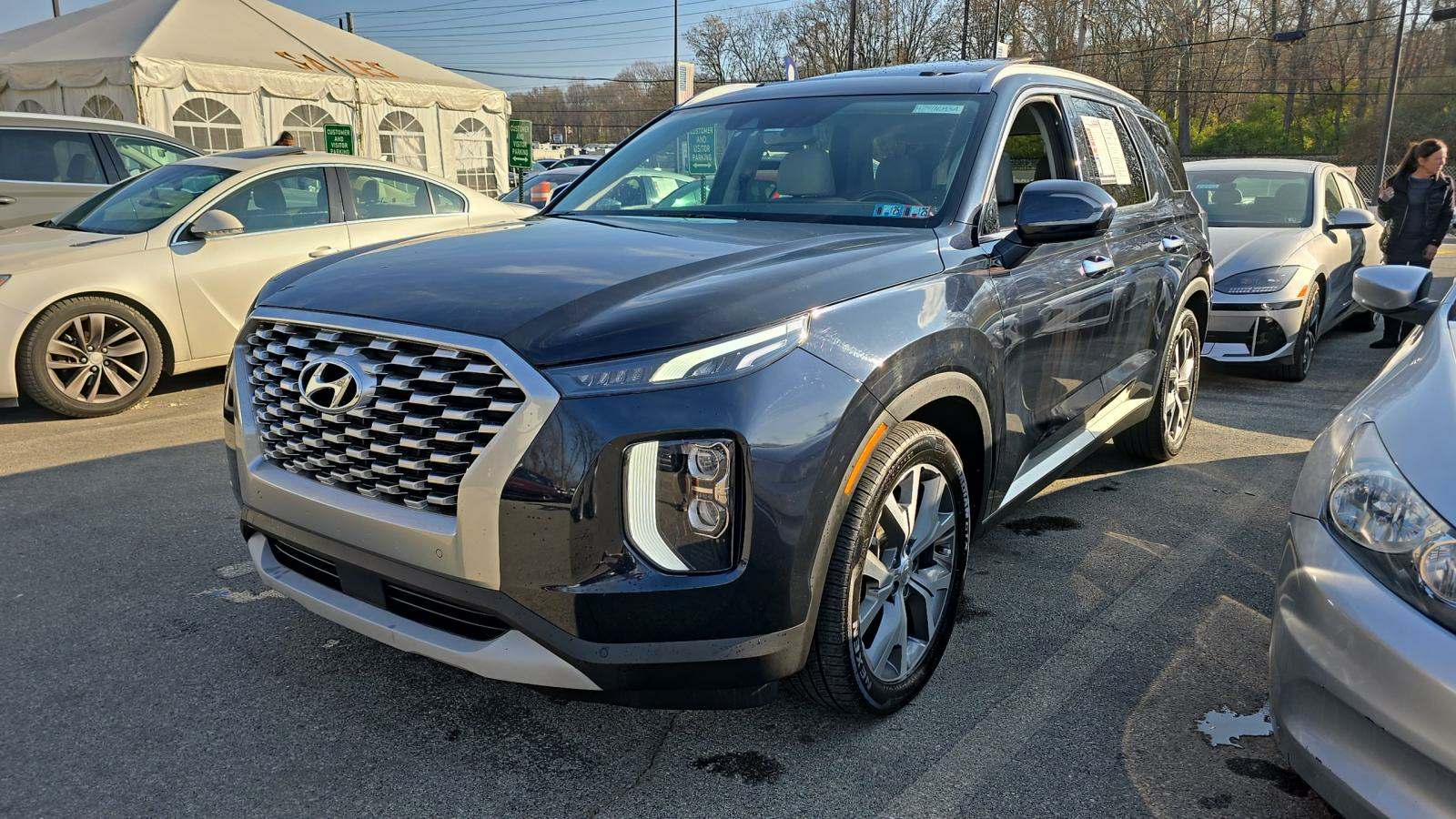 2022 Hyundai Palisade SEL