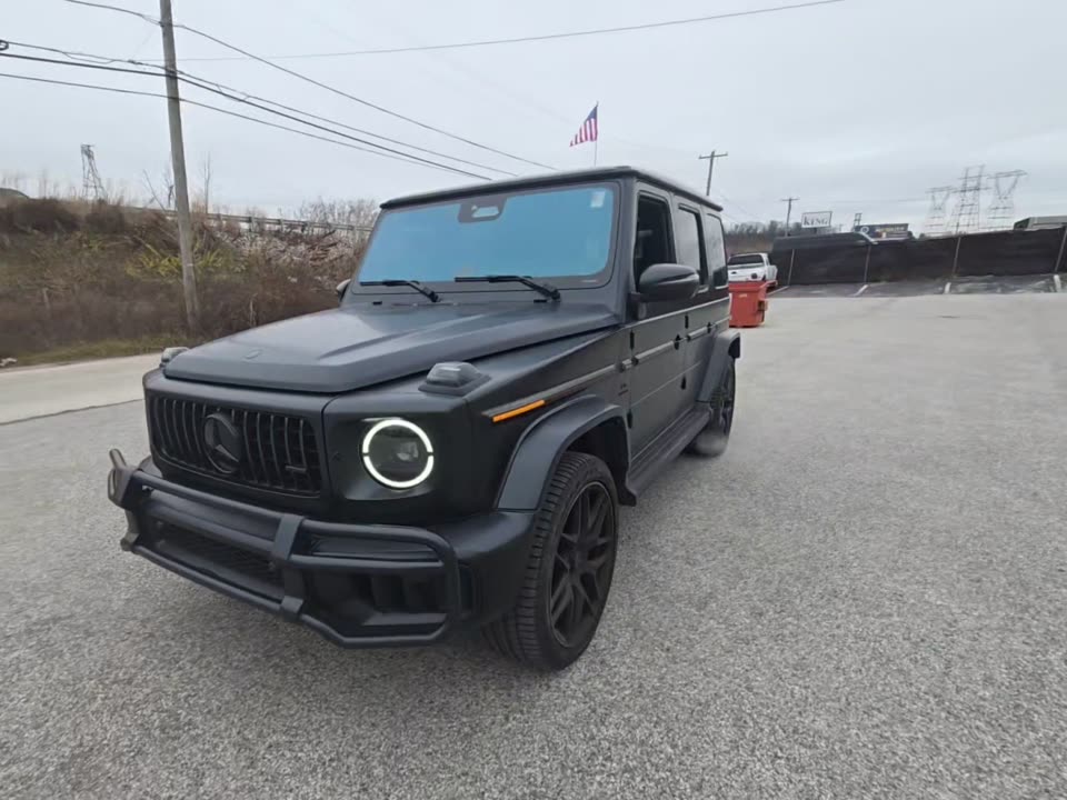 2025 Mercedes-Benz G-Class AMG G 63 AWD