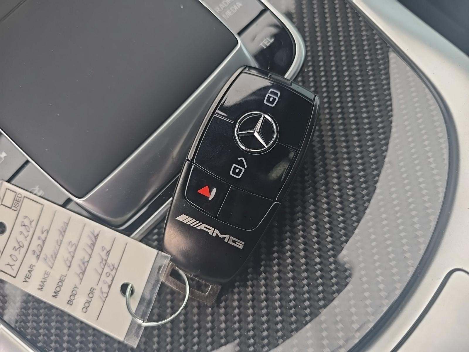 2025 Mercedes-Benz G-Class AMG G 63 AWD