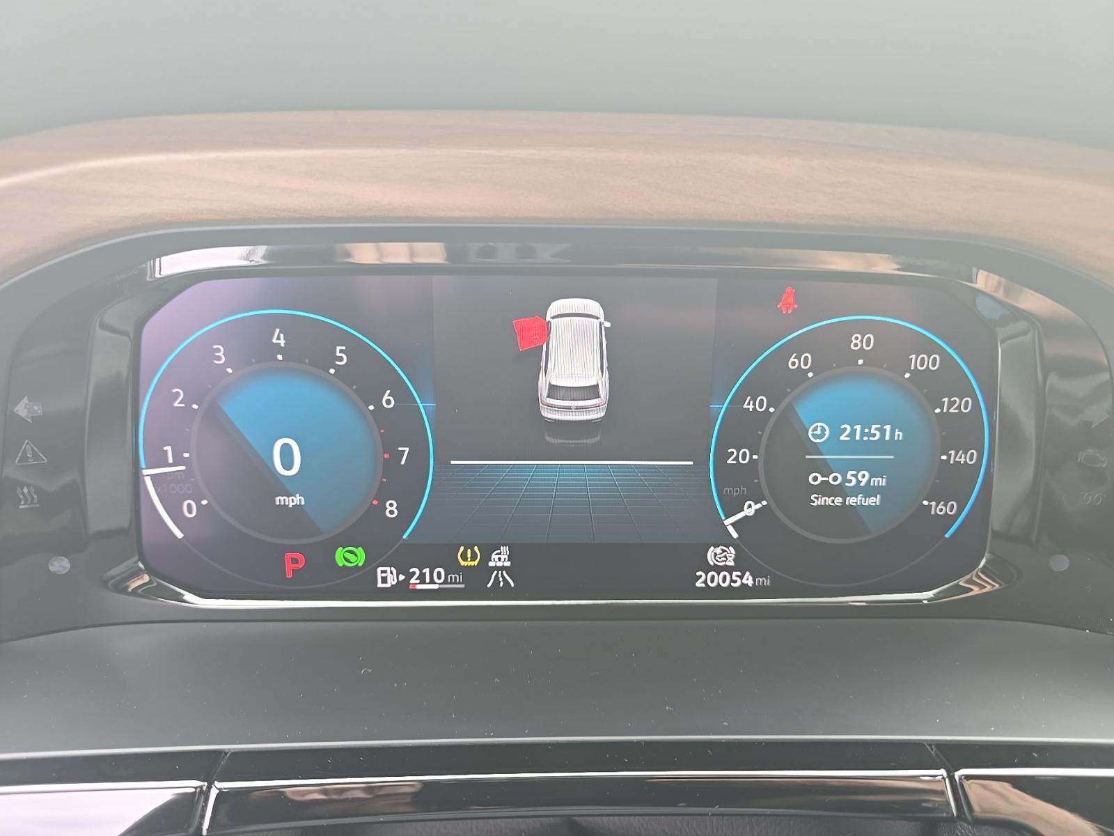 2024 Volkswagen Atlas 2.0T SE AWD