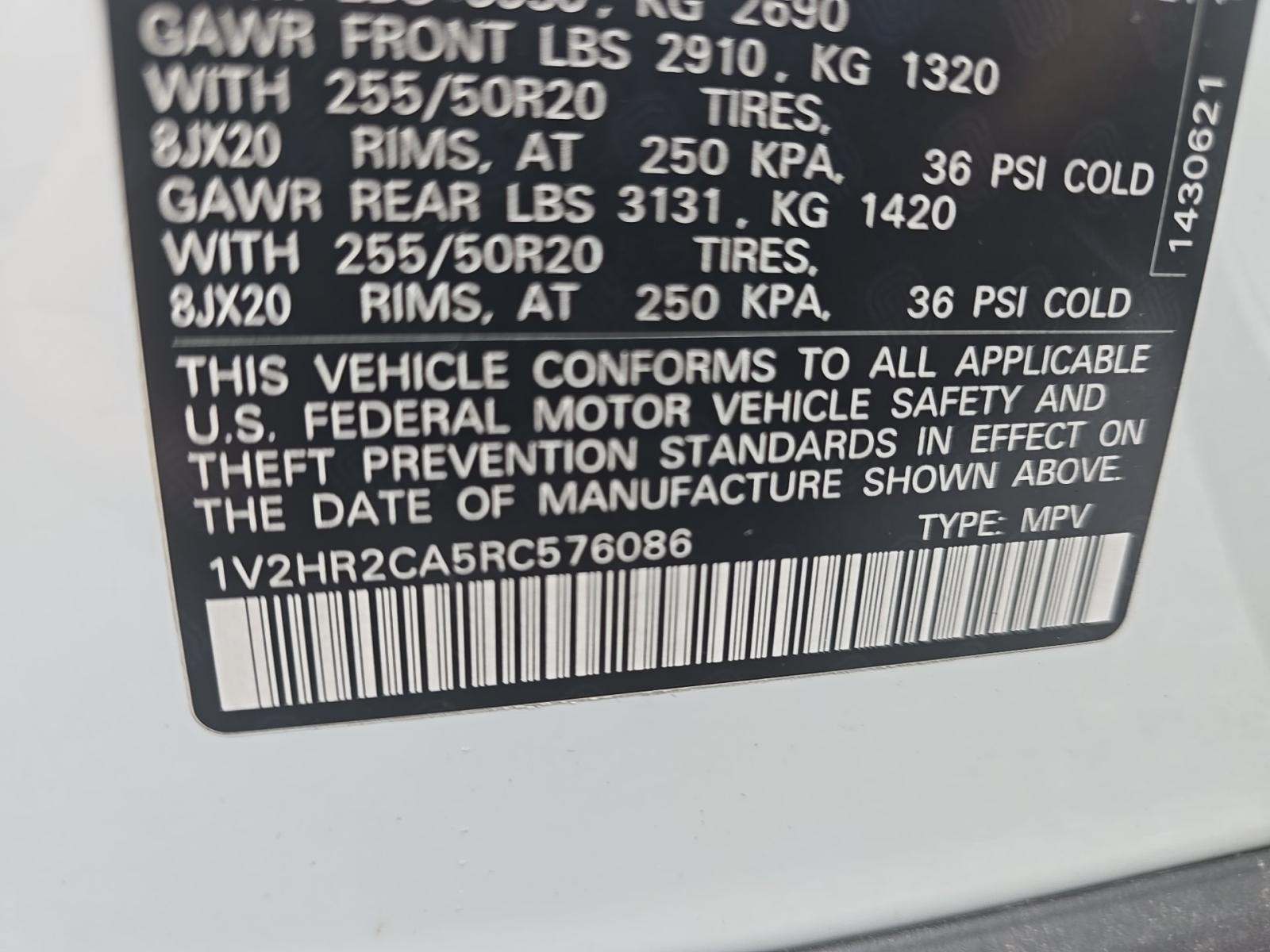 2024 Volkswagen Atlas 2.0T SE AWD