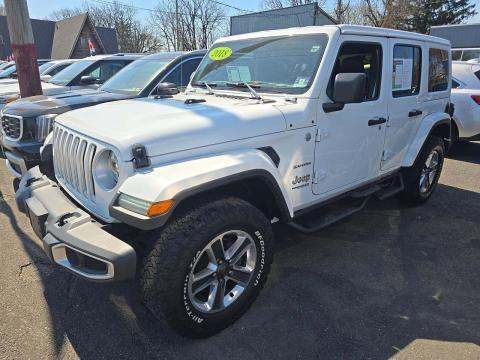 JEEP UNLIMITED SAHARA - 1