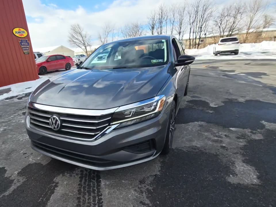 2022 Volkswagen Passat 2.0T Limited Edition FWD