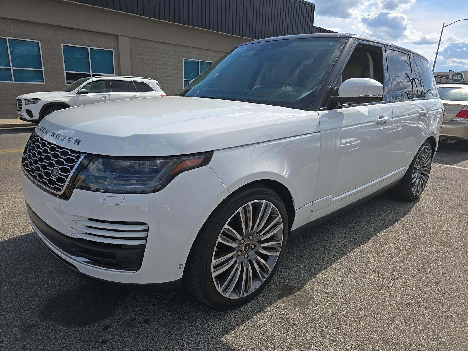 LAND ROVER RANGE ROVER - 1