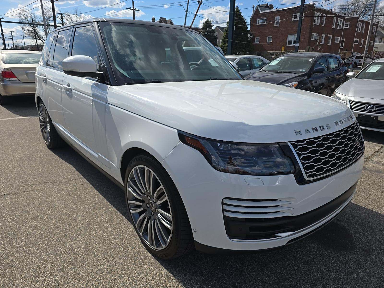 LAND ROVER RANGE ROVER - 4