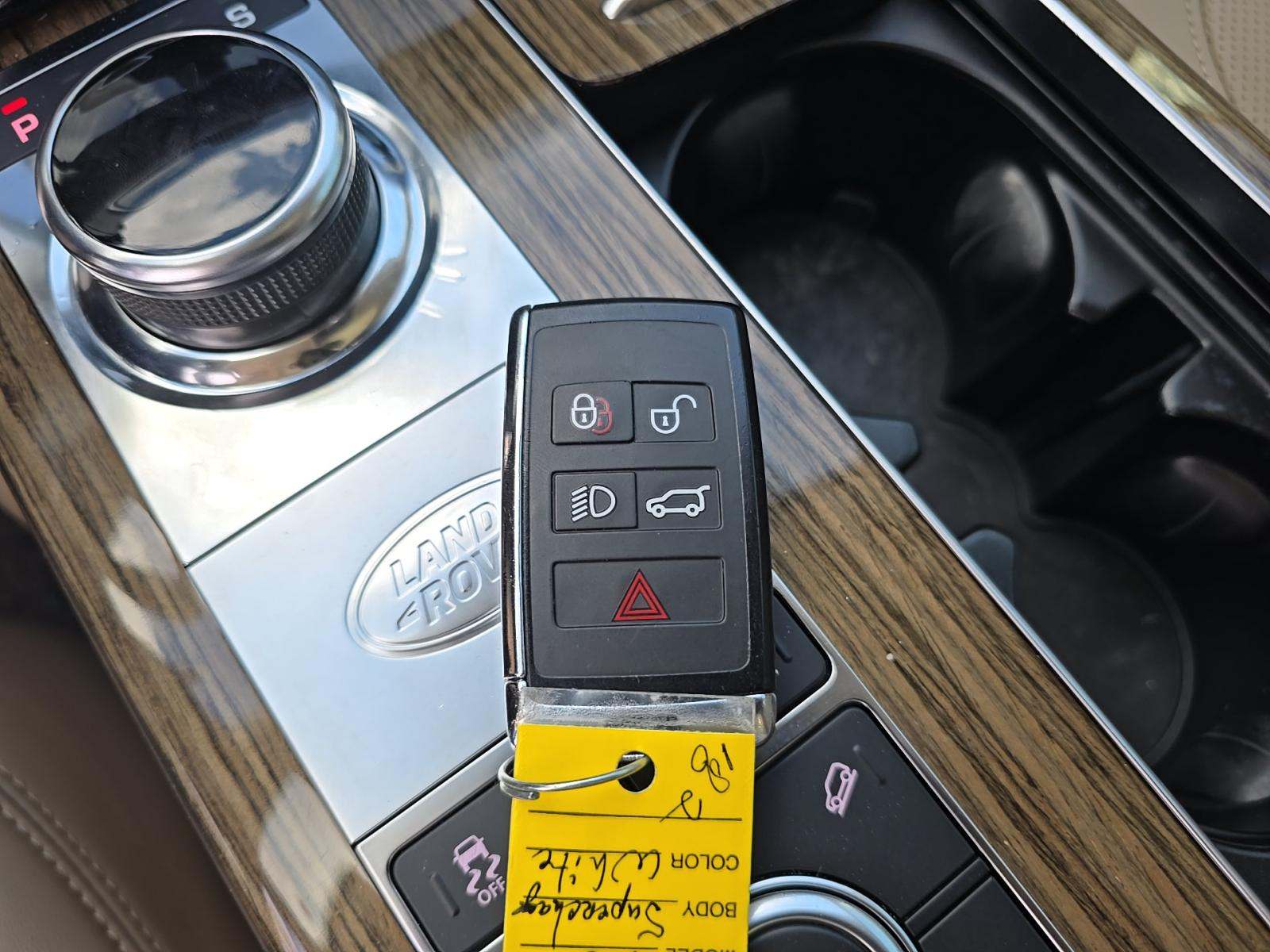 LAND ROVER RANGE ROVER - 8