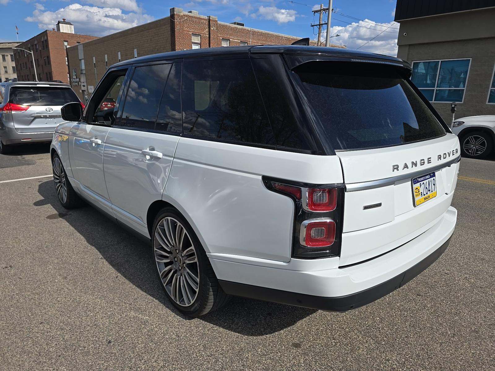 LAND ROVER RANGE ROVER - 2
