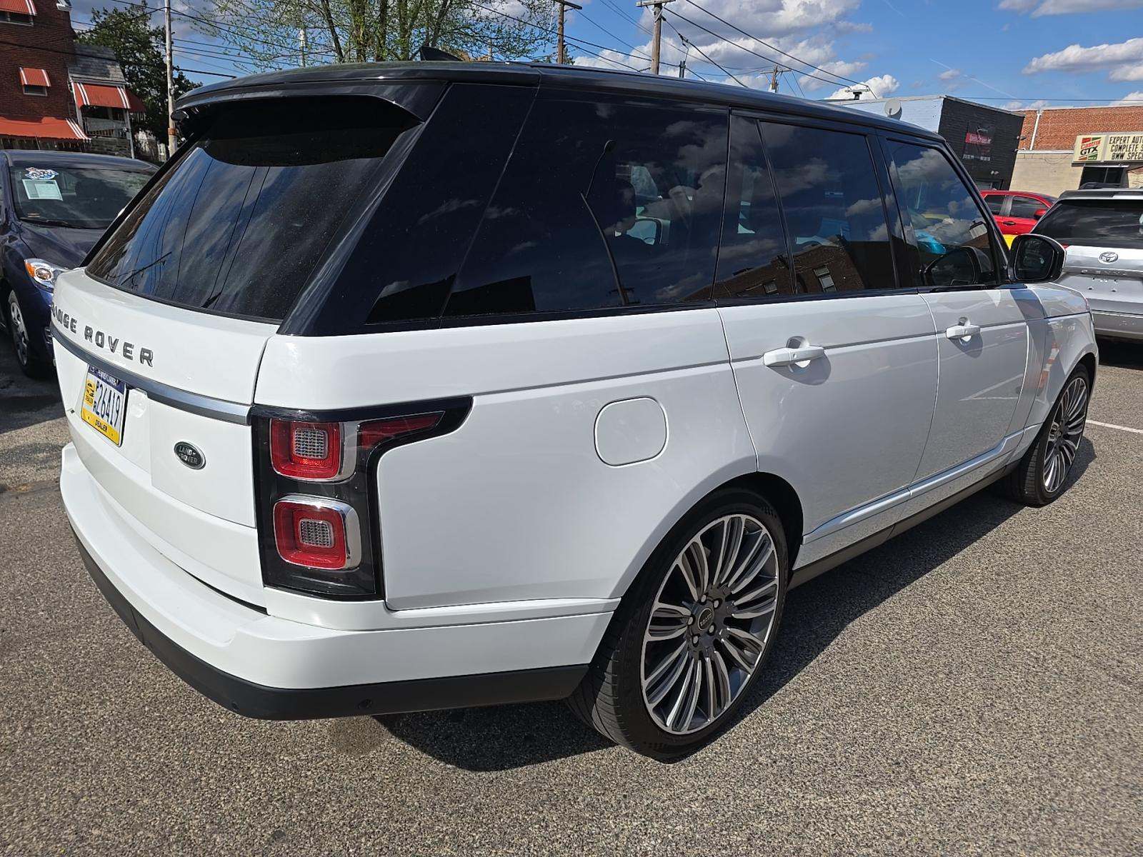 LAND ROVER RANGE ROVER - 3