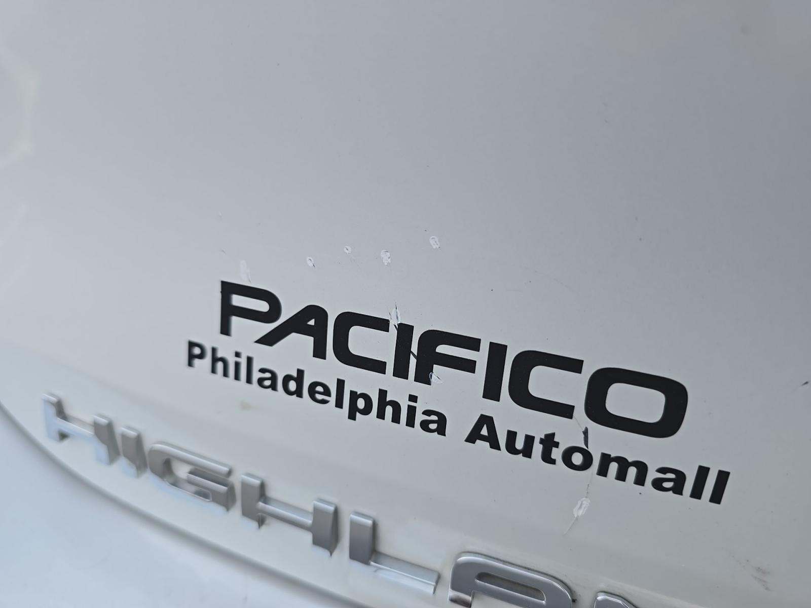 2022 Toyota Highlander Platinum AWD