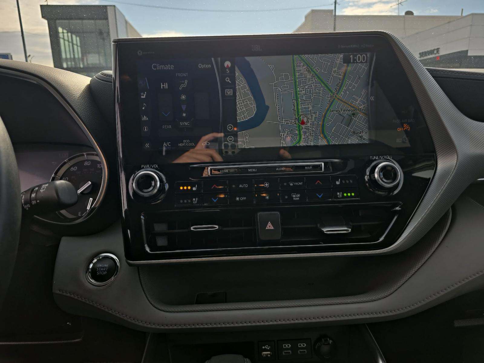 2022 Toyota Highlander Platinum AWD