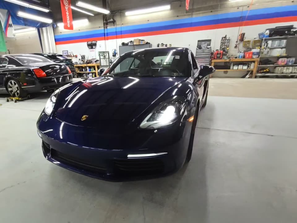 2025 Porsche 718 Cayman Base RWD