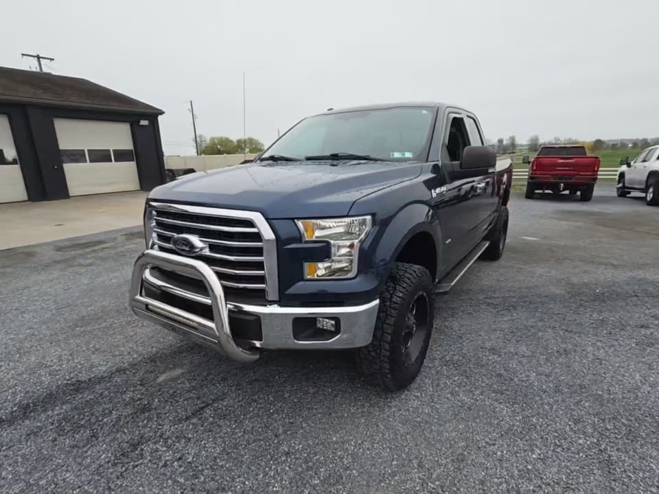 2016 Ford F-150 XLT AWD