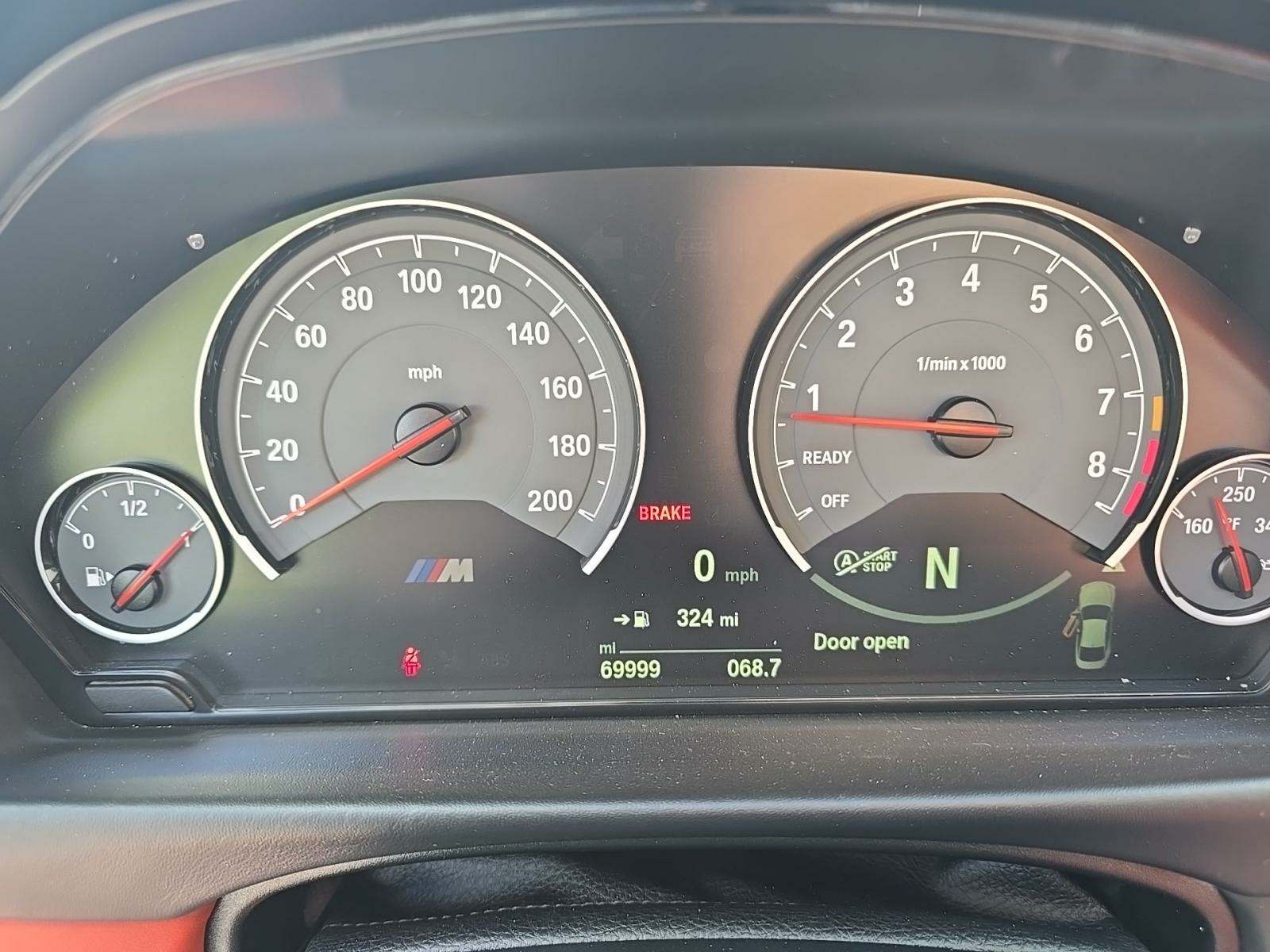 2015 BMW M4 Base RWD