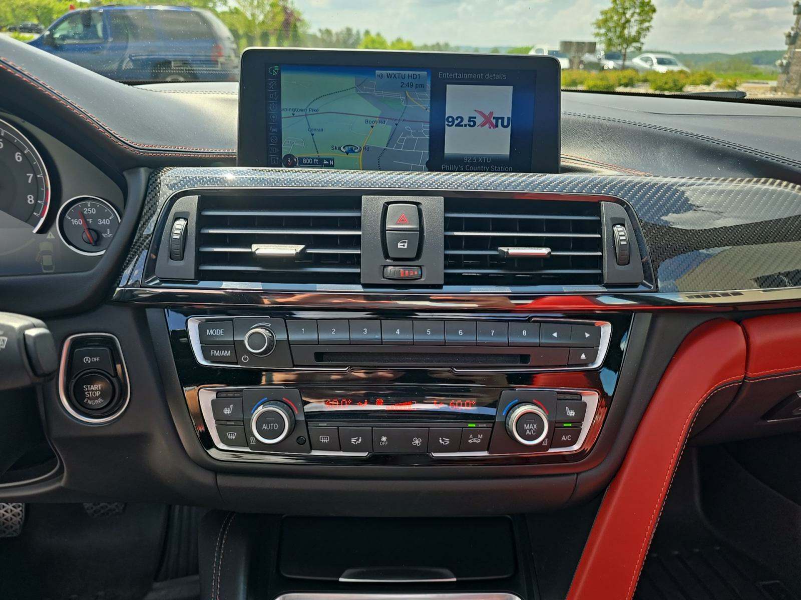 2015 BMW M4 Base RWD