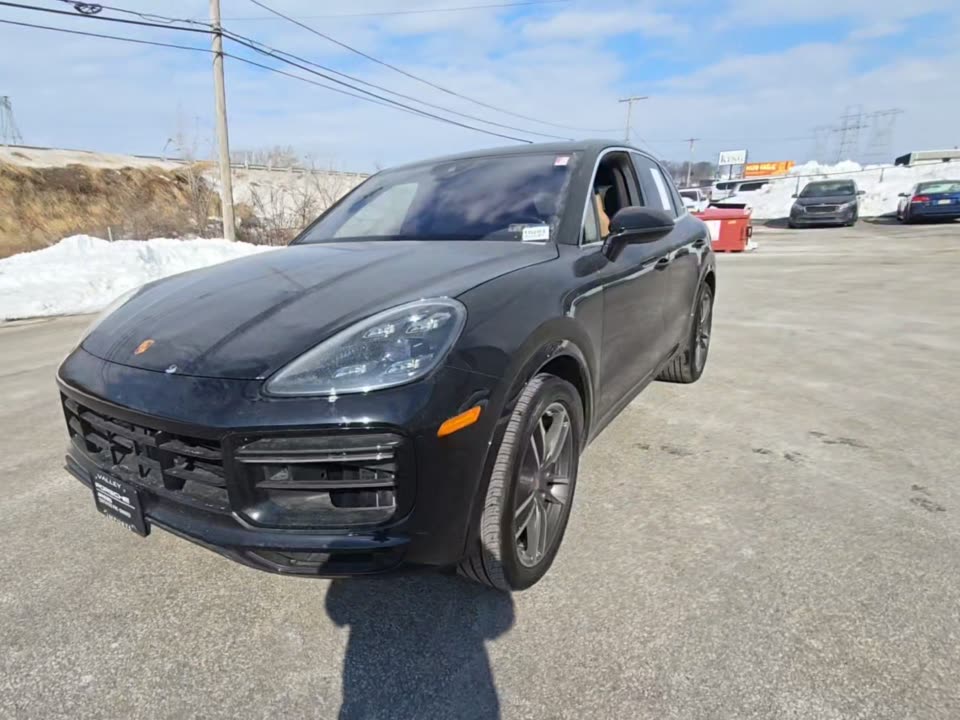2022 Porsche Cayenne Turbo AWD