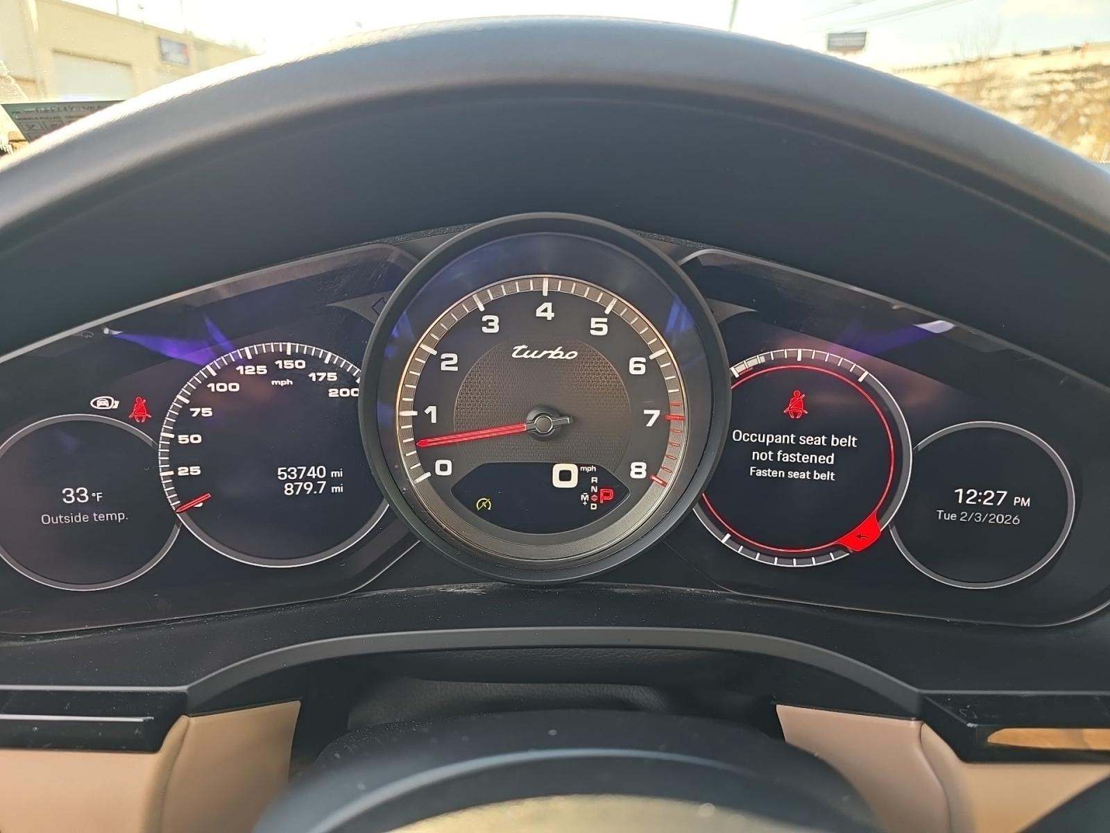 2022 Porsche Cayenne Turbo AWD