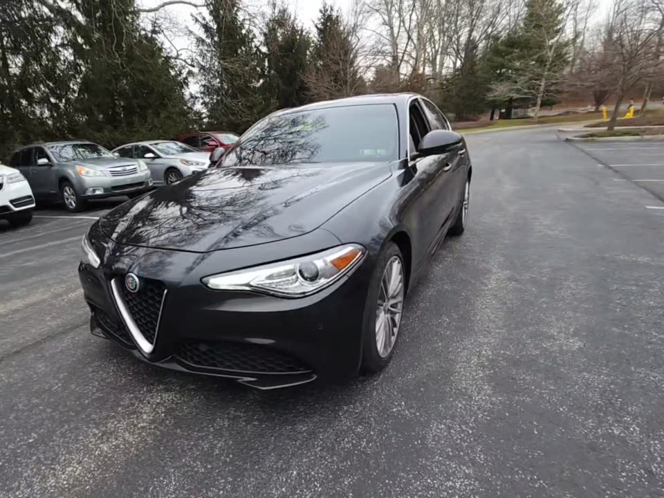 2017 Alfa Romeo Giulia Ti