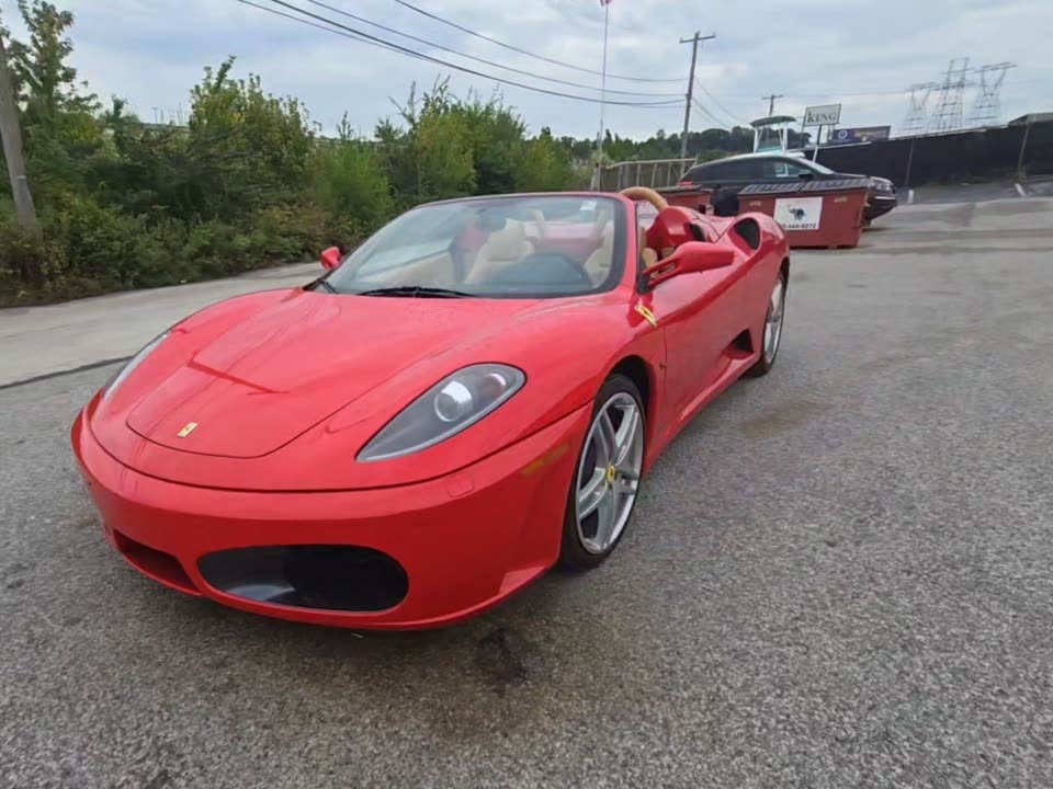 2006 Ferrari F430 Spider Convertible