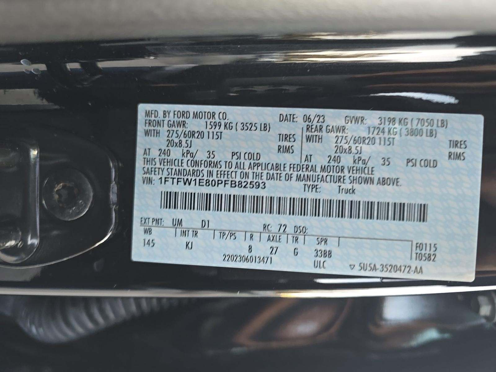 2023 Ford F-150 King Ranch AWD