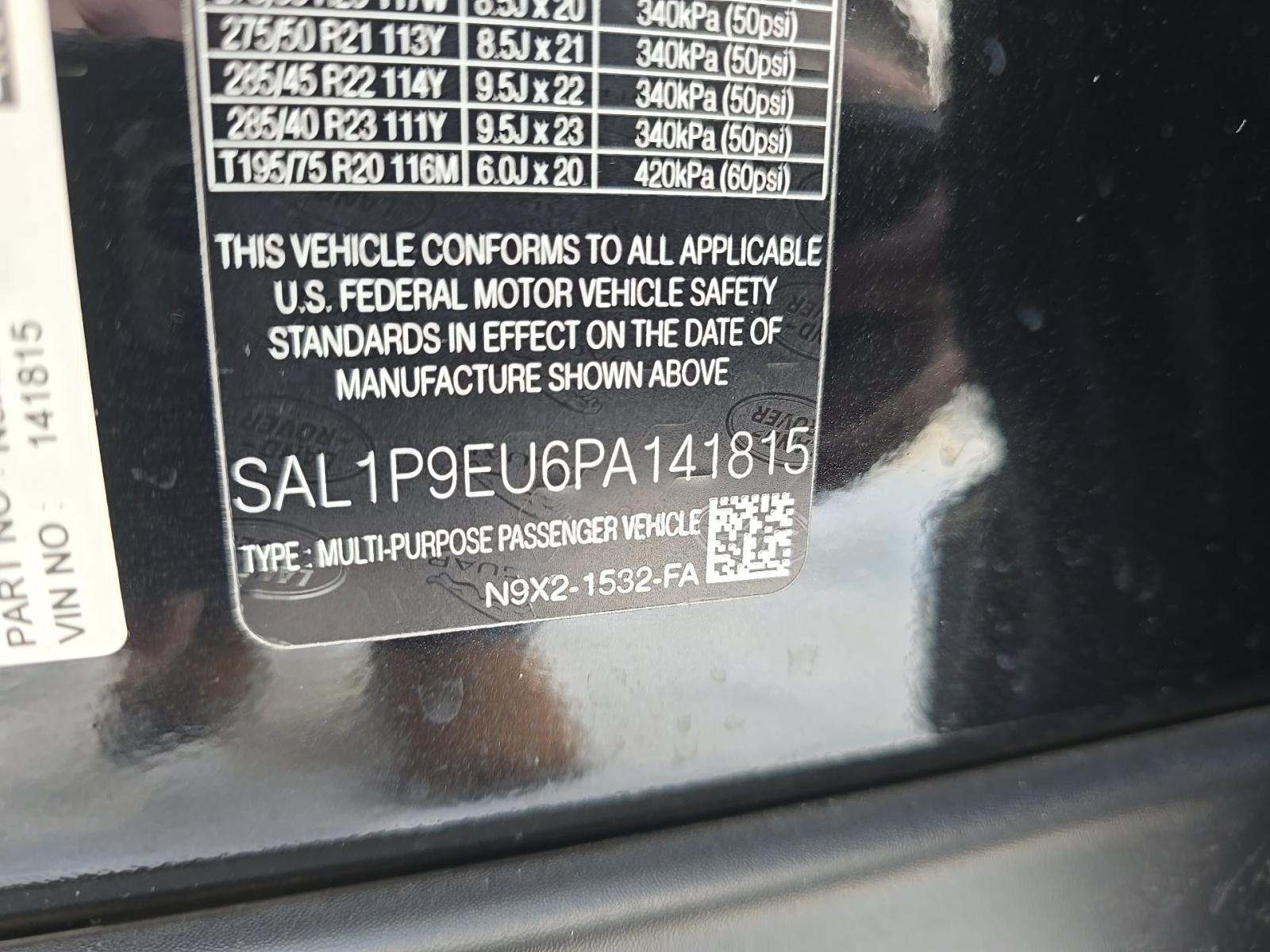 2023 Land Rover Range Rover Sport SE AWD