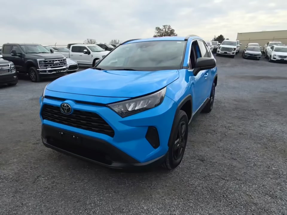 2021 Toyota RAV4 LE AWD