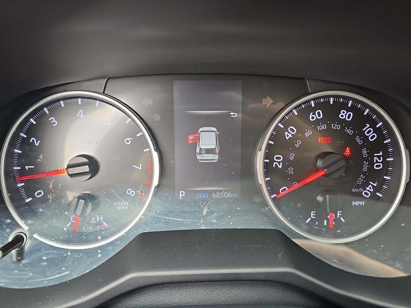 2021 Toyota RAV4 LE AWD