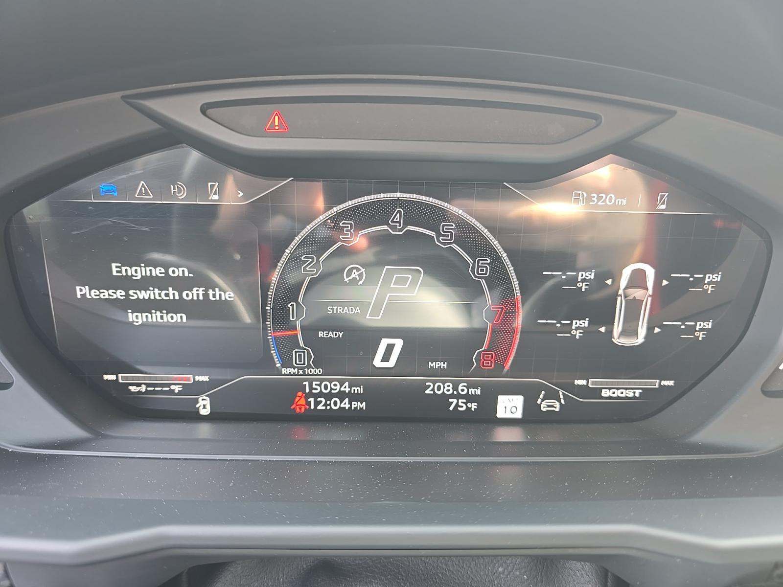 2023 Lamborghini Urus Performante AWD