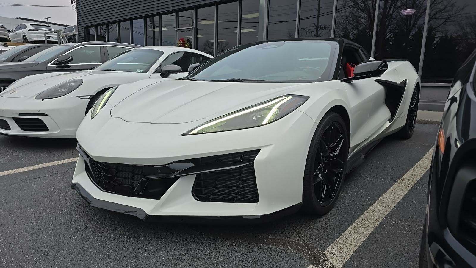 2024 Chevrolet Corvette Z06 Convertible 3LZ