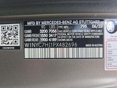 2023 Mercedes-Benz G-Class AMG G 63 AWD